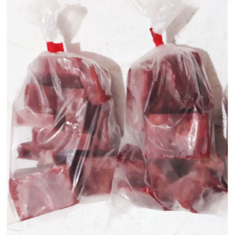 

rendang potong 500 gr