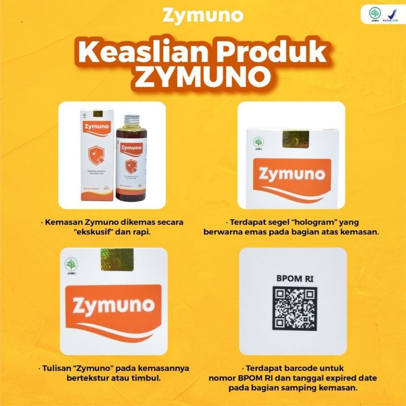 Zymuno Madu Herbal Imunitas