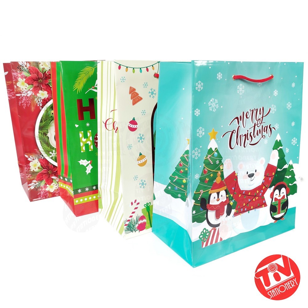 

Paperbag Kiky C Foil Merry Christmas (Natal)