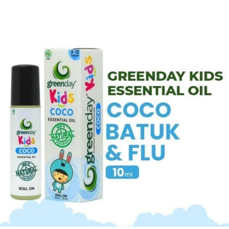 Greenday Kids Coco Batuk Plek