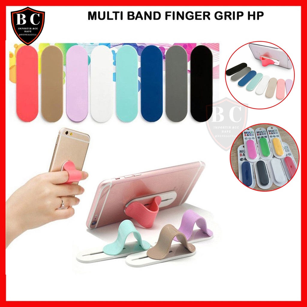 MULTI BAND FINGER GRIP HP - MULTI BAND HOLDER STAND HP - MULTI BAND HP