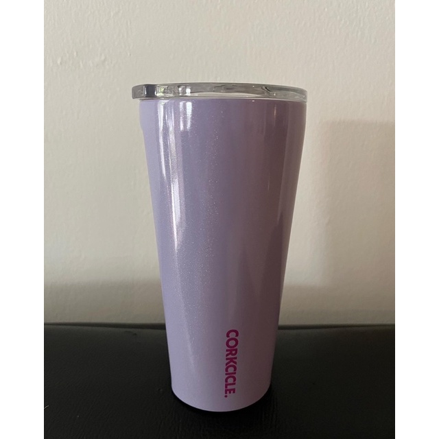 corkcicle tumbler unicorn preloved