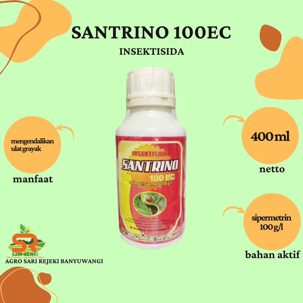 SANTRINO 100EC 400ML INSEKTISIDA