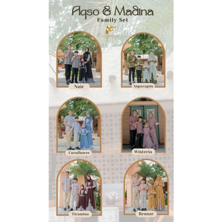 TERBARU SARIMBIT AQSO  & MADINA BY FARADEEBA