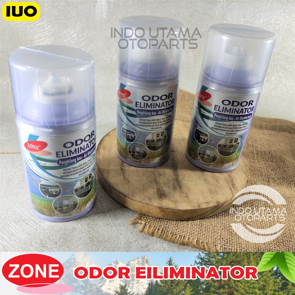 Disinfektan Fogging Mobil ZONE Odor Eliminator Anti Virus ZONE
