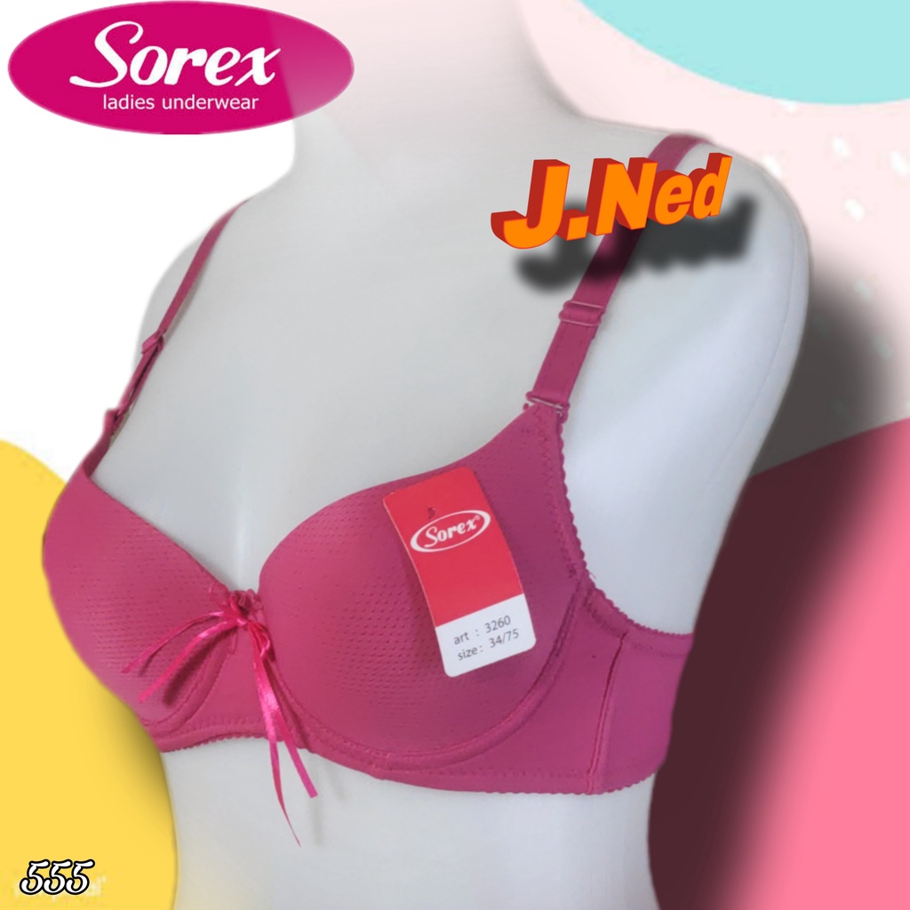 J555 Bra/Bh Wanita Sorex Premium Berkualitas Trendy dan Cantik