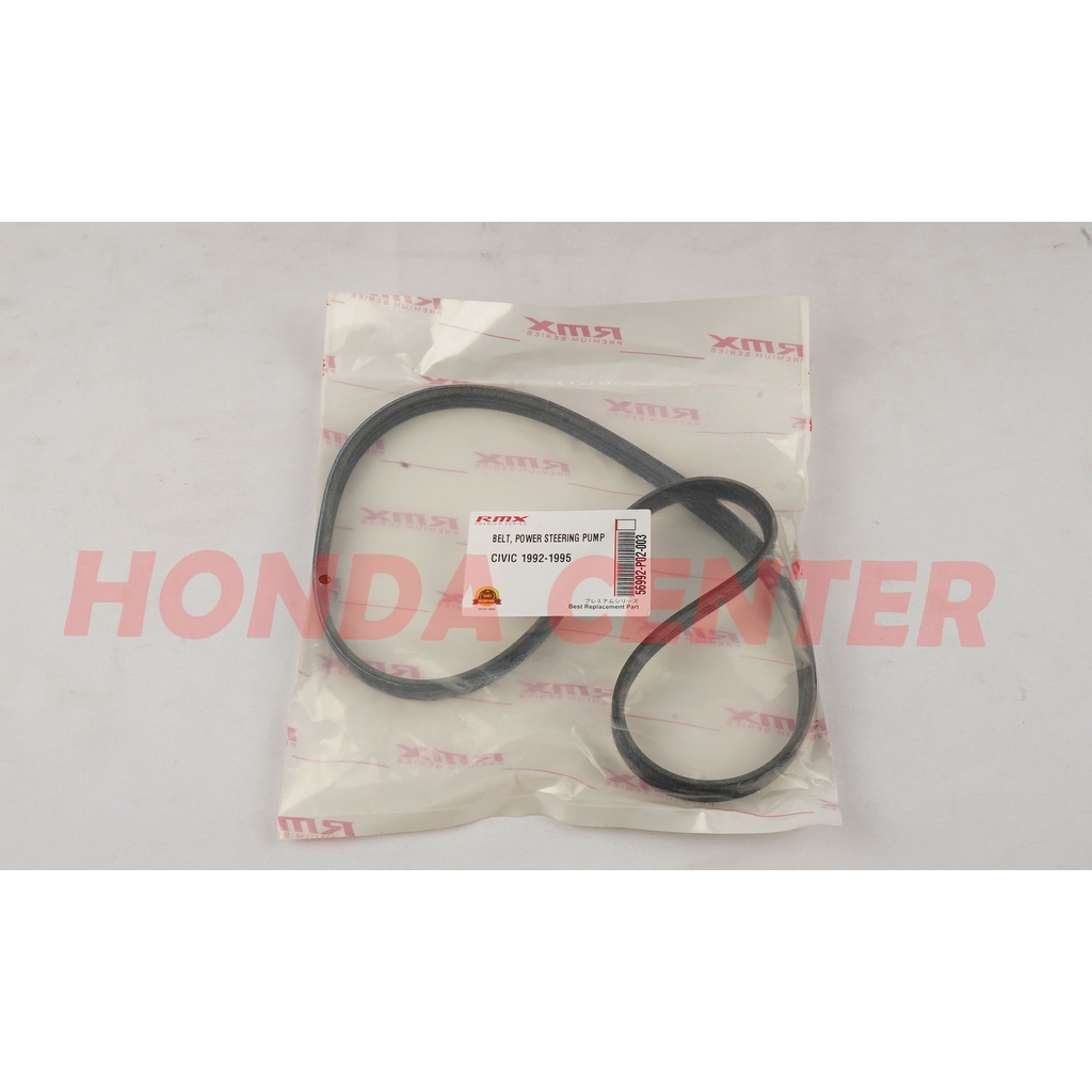 fan belt atau tali kipas fanbelt belting bel pompa power steering civic genio estilo 1992 1993 1994 1995 4PK 815