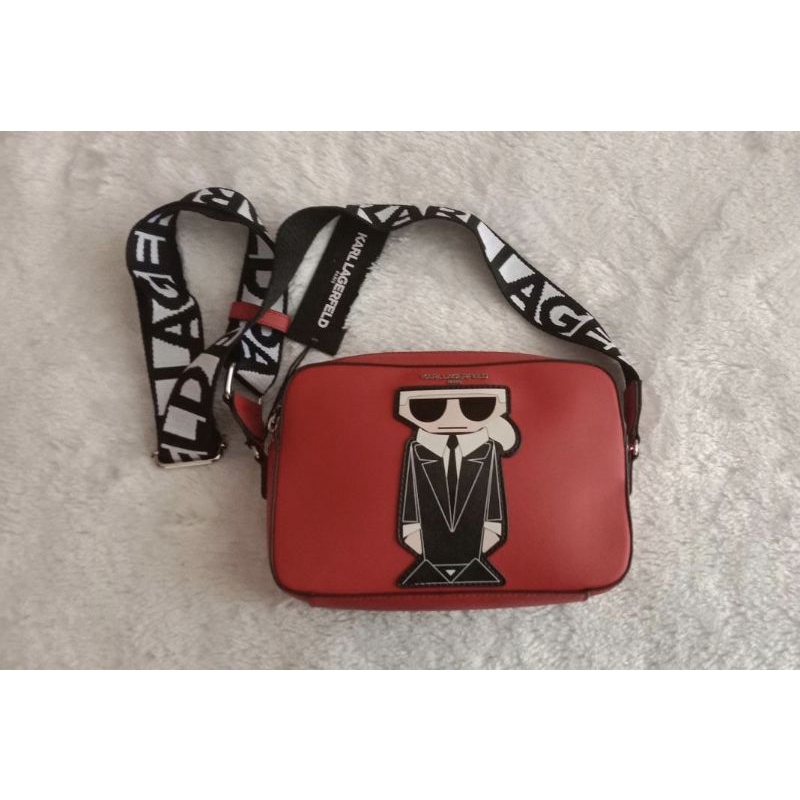 Karl Lagerfeld sling bag