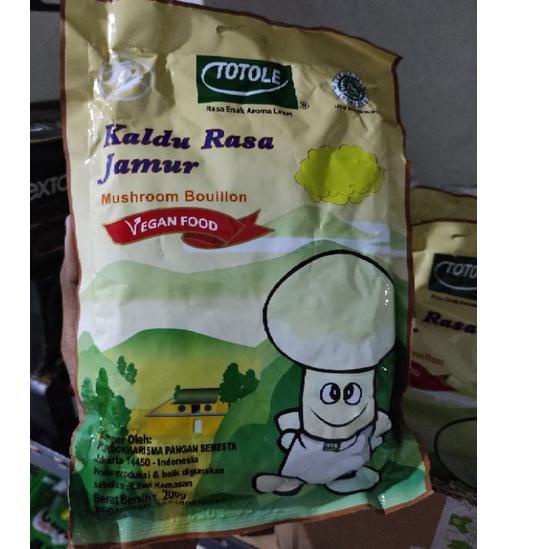 

ㅞ Totole 200gr 200 gr kaldu jamur totole dan 80gr , PROMO TERMURAH ヷ
