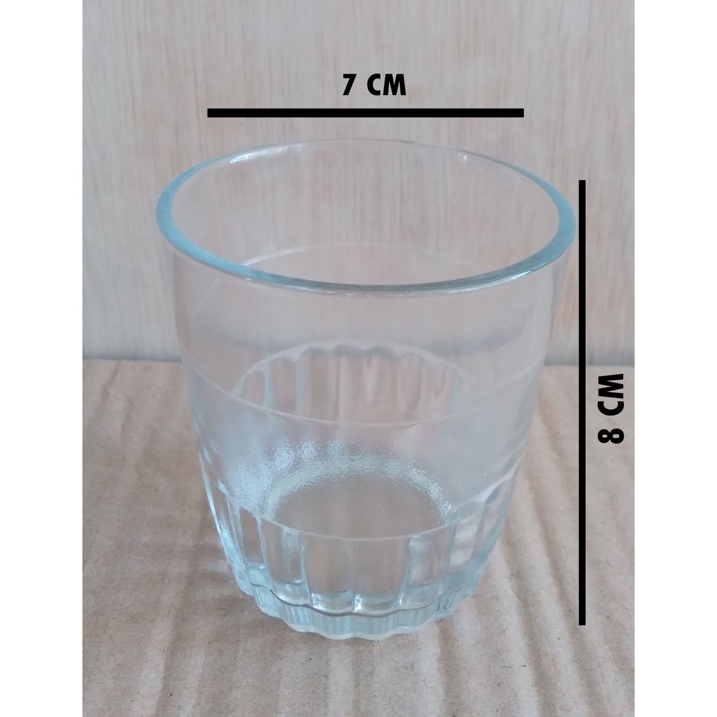 gelas jamu keronjo- gelas kopi jogja- gelas angkringan