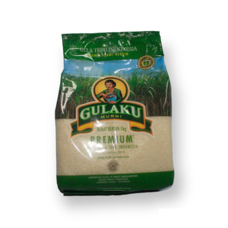 

GULAKU Gula Tebu Premium 1 Kg | Hasil Lampung