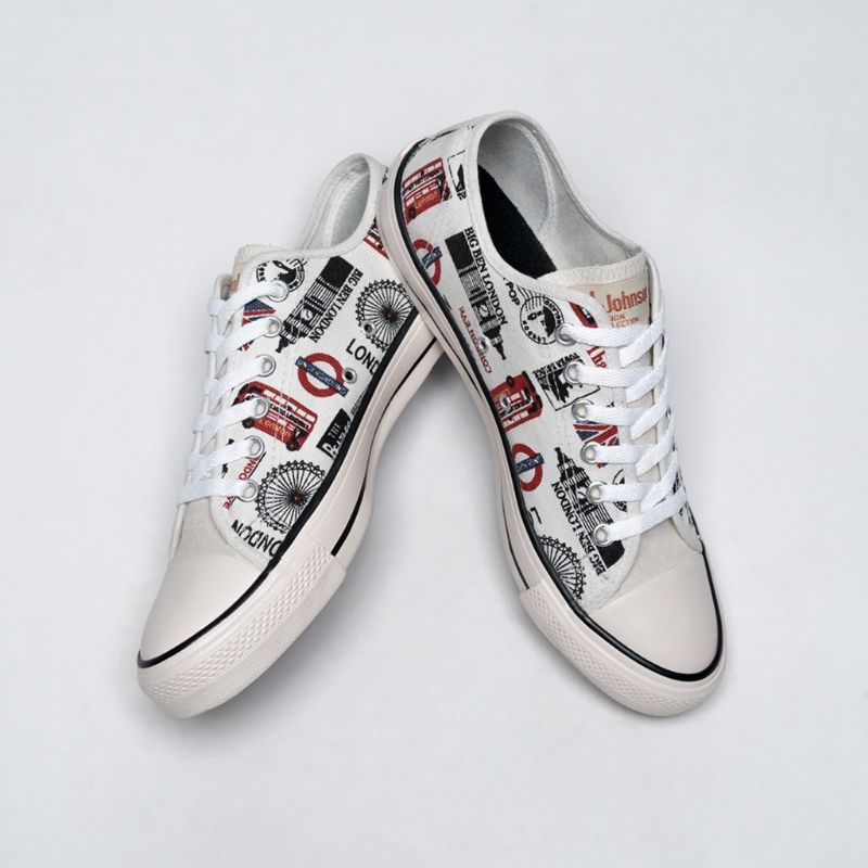 Sepatu Johnson Basic London Low