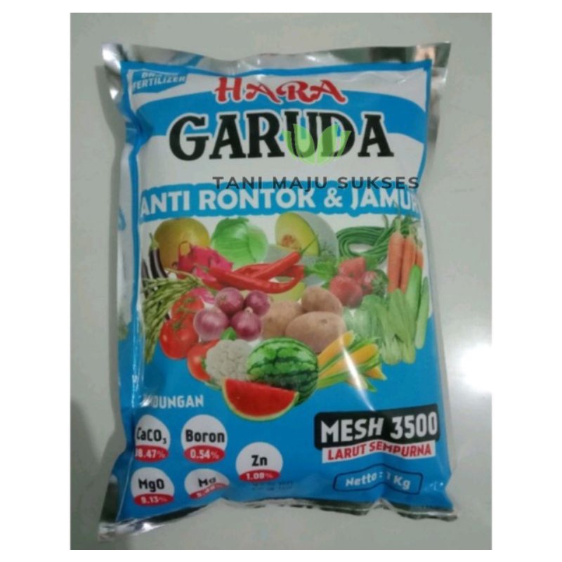 pupuk kalsium hara garuda (kemasan 1 kg)