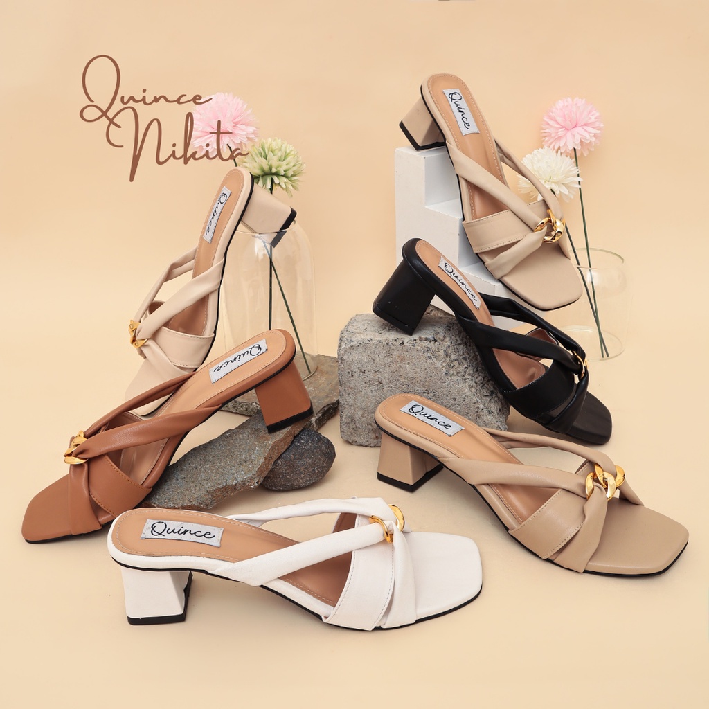 Sepatu Pesta Wanita High Heels Remaja Hils Heals Pesta Kondangan Wedding Import Haihils Hils Tahu Ha