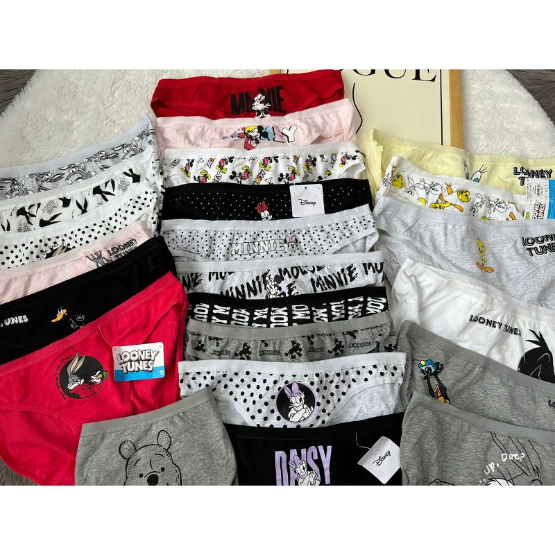 Disney karakter cotton panties