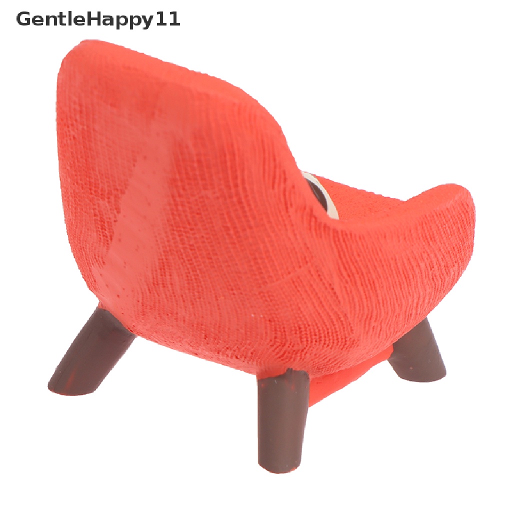 Gentlehappy Simulasi Mainan Model Furniture Kursi Sofa Stool Kecil Untuk Dekorasi Rumah Boneka id