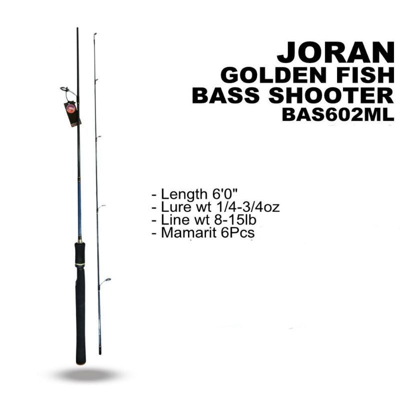 JORAN GOLDEN FISH BASS SHOOTER 180
