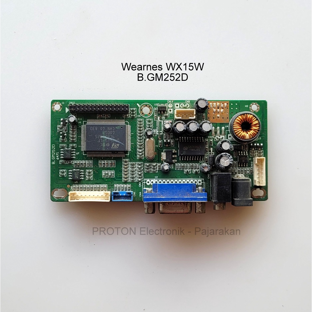 Mainboard LCD Monitor Wearnes WX15W Relion AM15W Matherboard B.GM252D CVT-LF Modul Mobo universal GT