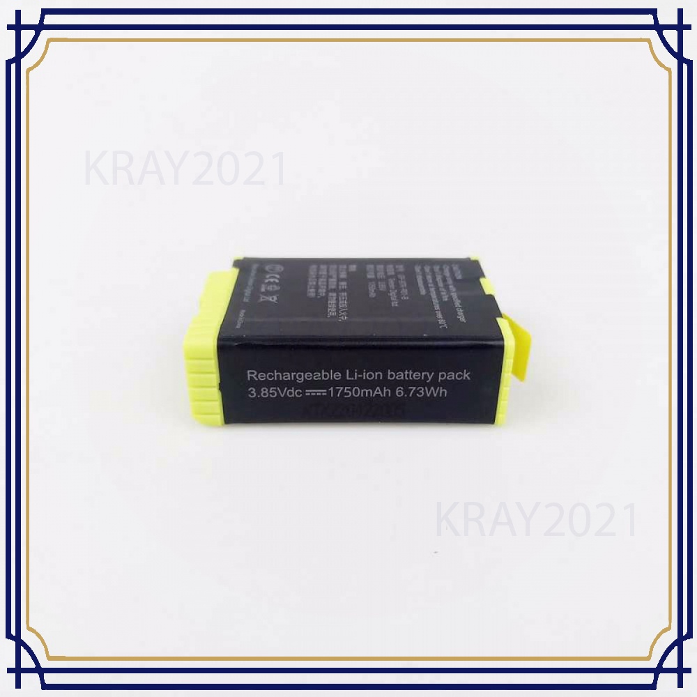 Baterai GoPro Hero 10/9 1750mAh - GP-BTR-901-B