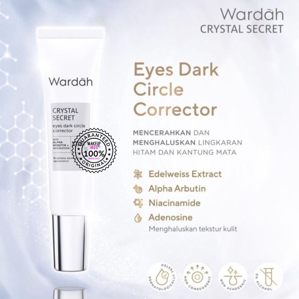 Wardah Crystal Secret Eyes Dark Circle Corrector