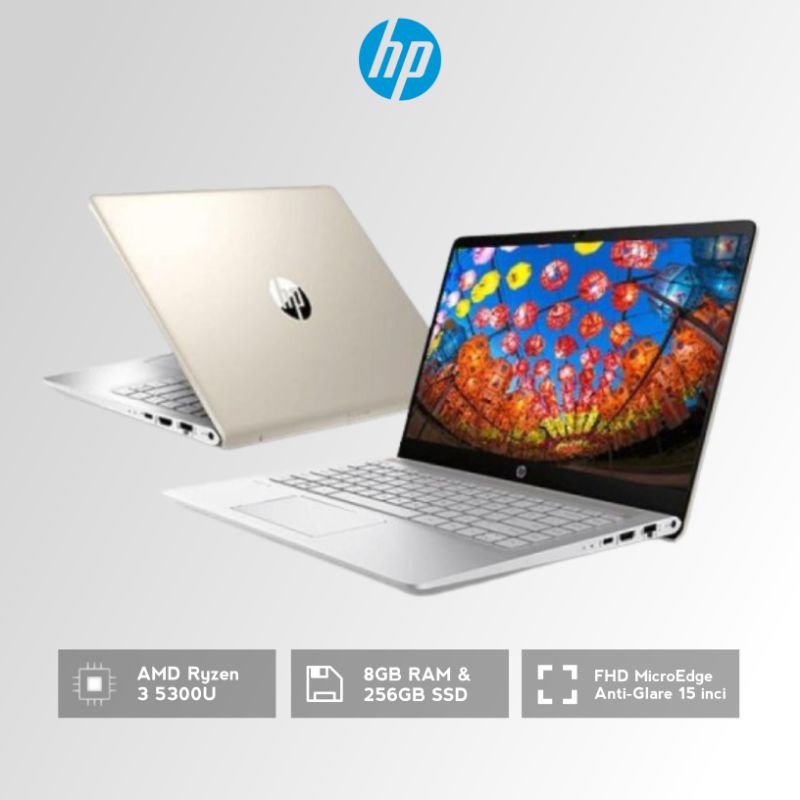 SSD Laptop Hp 15S EQ2007SL Ryzen 3 5300U