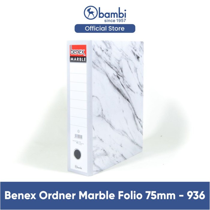 

Benex Ordner Marble Folio 75Mm - 936