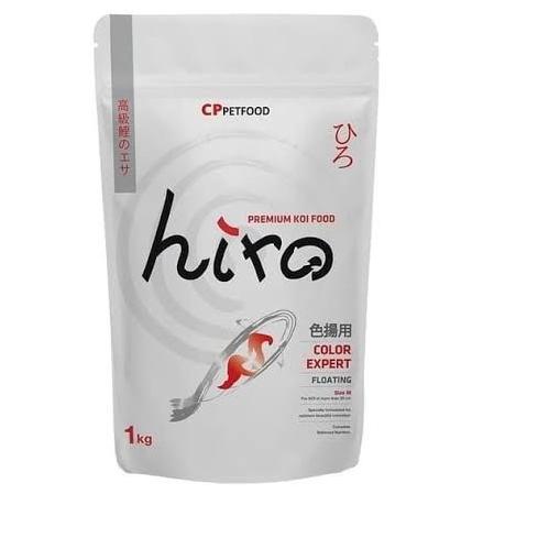 Hiro color expert pakan koi makanan koi size m 5mm 1 kg
