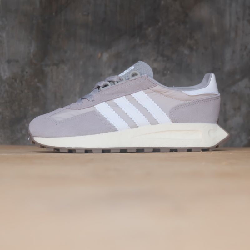Adidas Retropy E5 Heather Grey/White