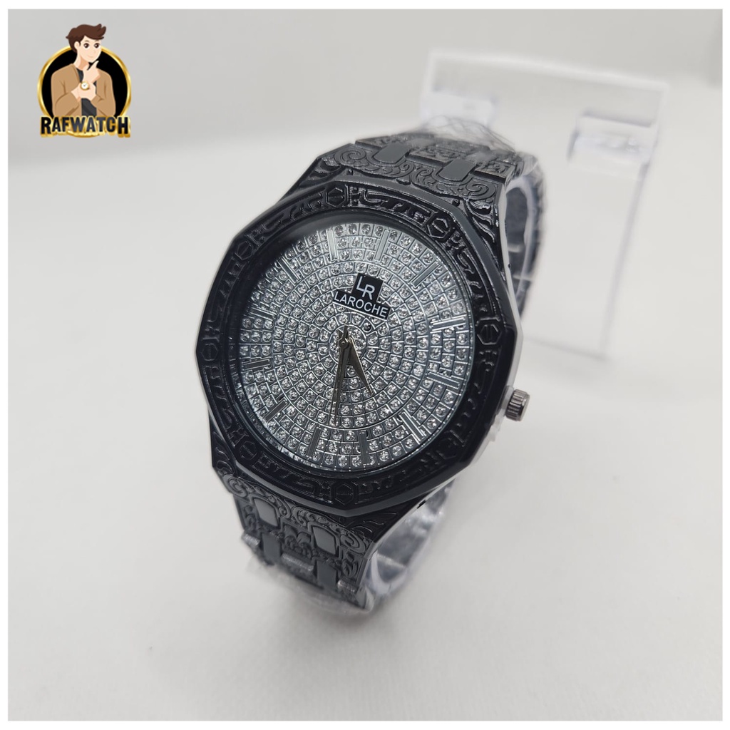 Jam Tangan Wanita Fashion TA6 Rantai Stainless Mewah Formal Permata Fashion Import Murah Bonus Baterai Cadangan