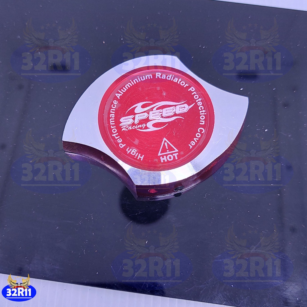 Radiator cap tutup radiator cover tutup radiator atas full CNC universal PCX ADV AEROX LEXI NMAX VIXION CBT SONIC SATRIA DLL