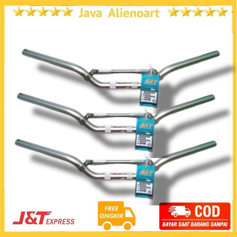 STANG STIR NINJA REPLIKA DAYTONA TIPE PALANG KECIL SET