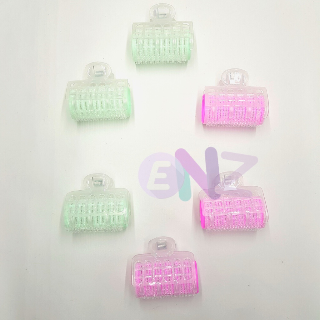 ENZ ® Roll Rambut / Rol Rambut Besar / Magic Curler / Rol Poni Keriting Gelombang Rambut Curly / Rol Rambut Volume 1233