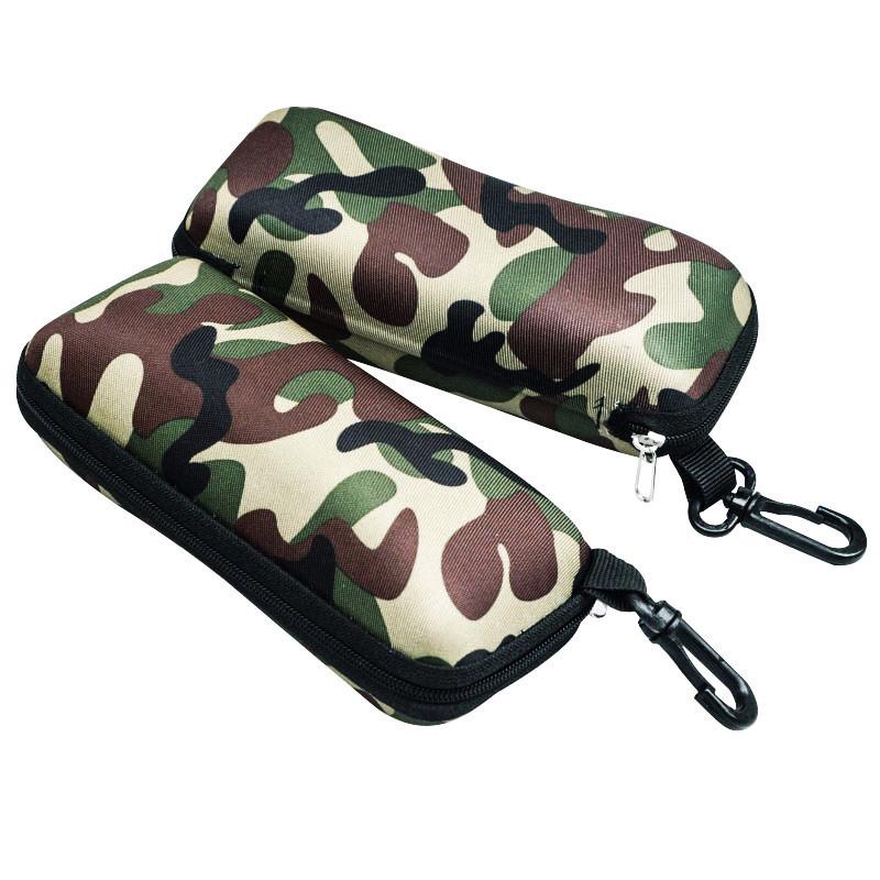 Tempat Kacamata Sleting Warna / Pouch Kacamata