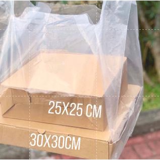 

tas plastik BENING isi 50 untuk dos 30 x 30 kantong PE PP TRANSPARAN