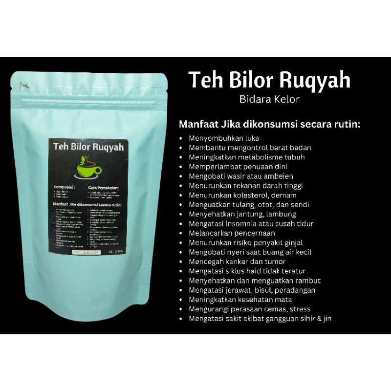 

Teh Bilor (Bidara Kelor) Ruqyah