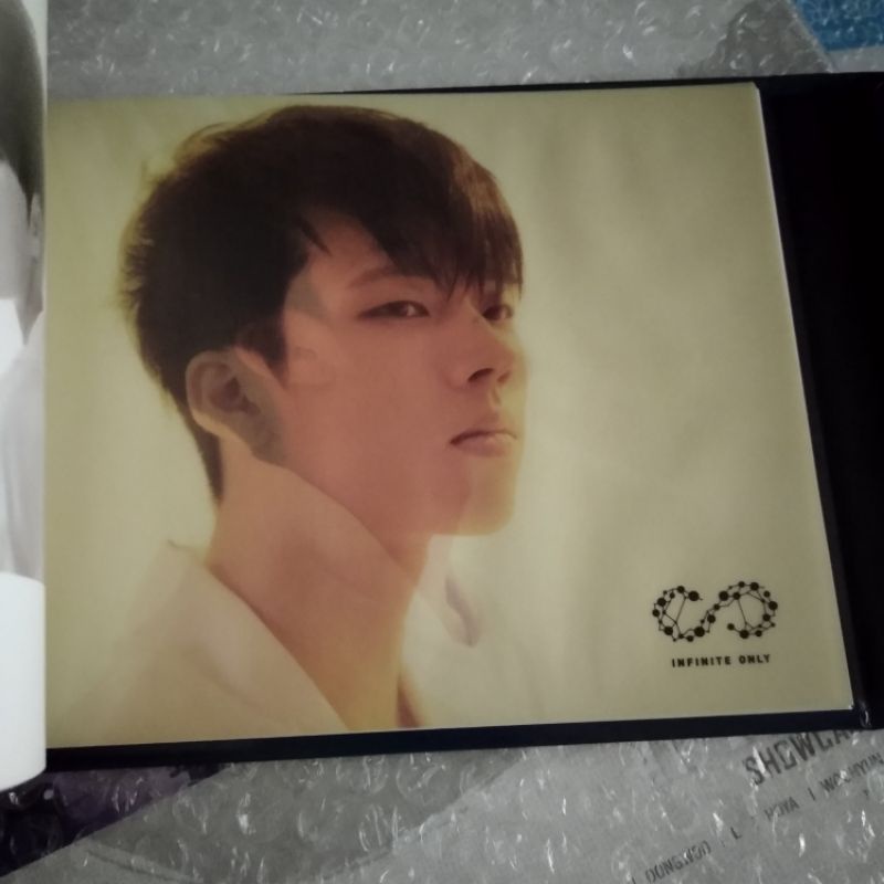 infinite only pb - woohyun version (album only)