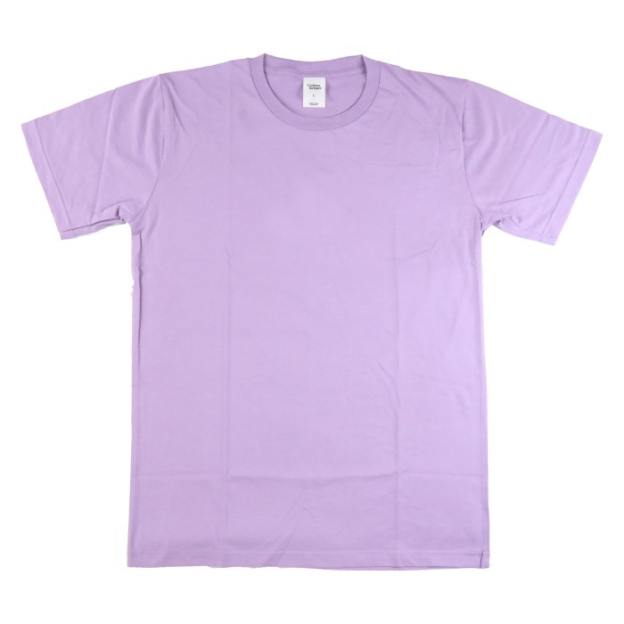 NEW official | kaos polos pria / kaos ONECK polos PE / kaos distro pria / KAOS POLOS TERMURAH-LILAC XL