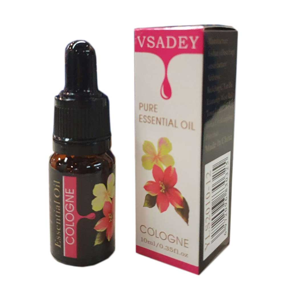 VSADEY Pure Essential Oils Minyak Aromatherapy Diffusers Cologne 10ml - EOL11 - No Color