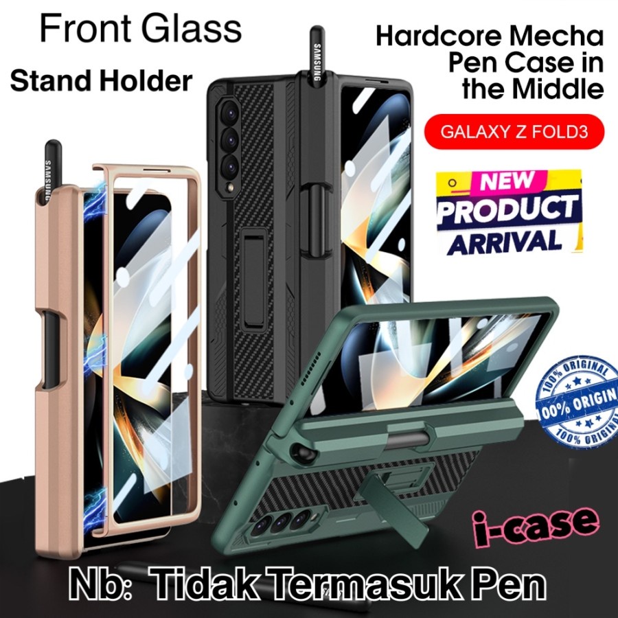 Case Samsung Galaxy Z Fold 3 5G STEALTH ARMOR HINGE PEN PUSH Z FOLD3