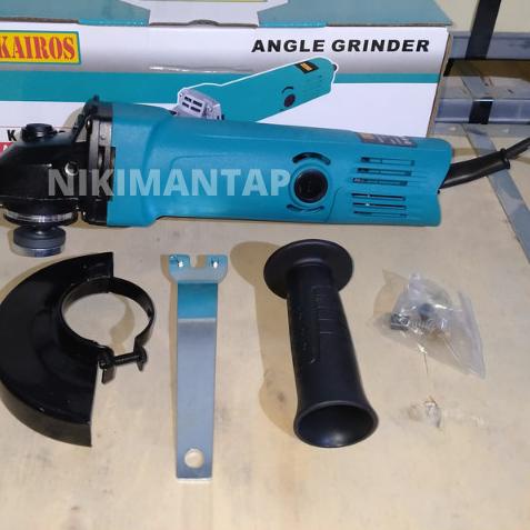 Mesin Gerinda Tangan /Gerinda Listrik Angle Grinder - KAIROS BLUE