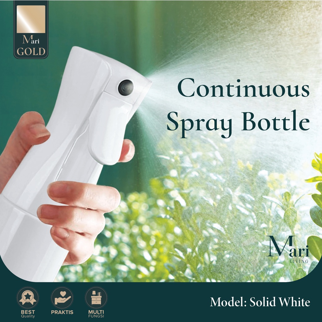 Botol Semprot Continuous Mist Spray Premium Fine Mist Spray Bottle