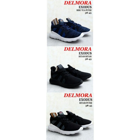 sepatu delmora exodus original