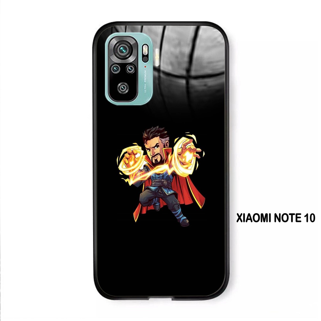 Softcase Kaca XIAOMI REDMI NOTE 10  - Case Handphone XIAOMI REDMI NOTE 10 [T89]