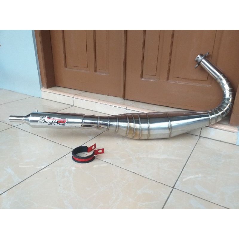 knalpot Rx king kolong Python Chrome cacing super garing istimewa Abrt// suara garing kemrincing ist