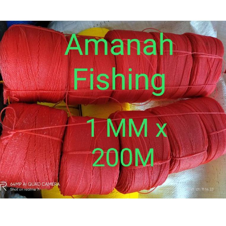

PENJUALAN TERBANYAK Tali Tambang Plastik Ukuran diameter tali : 1 mm ★ 853