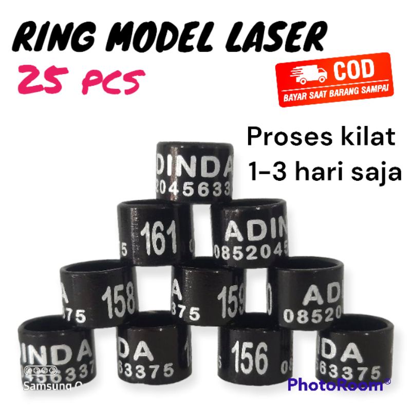 RING LASER/RING BURUNG MODEL LASER/RING TERLARIS/RING TERMURAH/RING MURAI/RING KENARI/RING PERKUTUT/