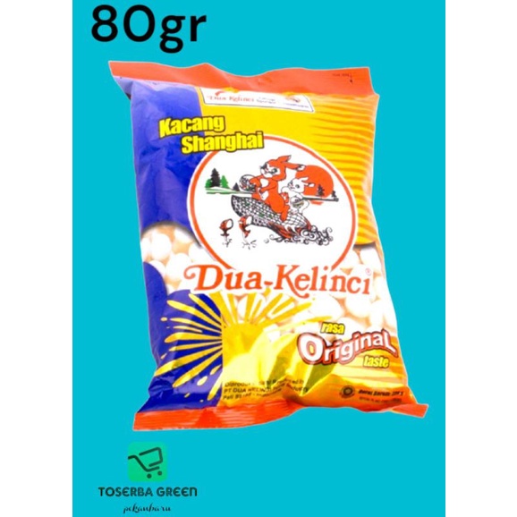 

Dua Kelinci Kacang Shanghai rasa Original