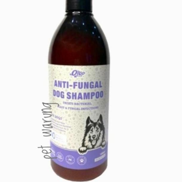 Orgo Anti Fungal Dog Shampoo 1L - Shampoo r Ketombe Anjing