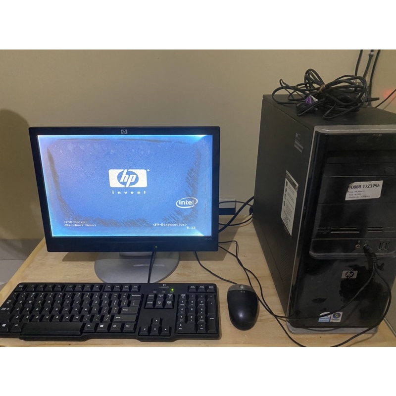 HP PAVILION G35331 HOME PC SECOND