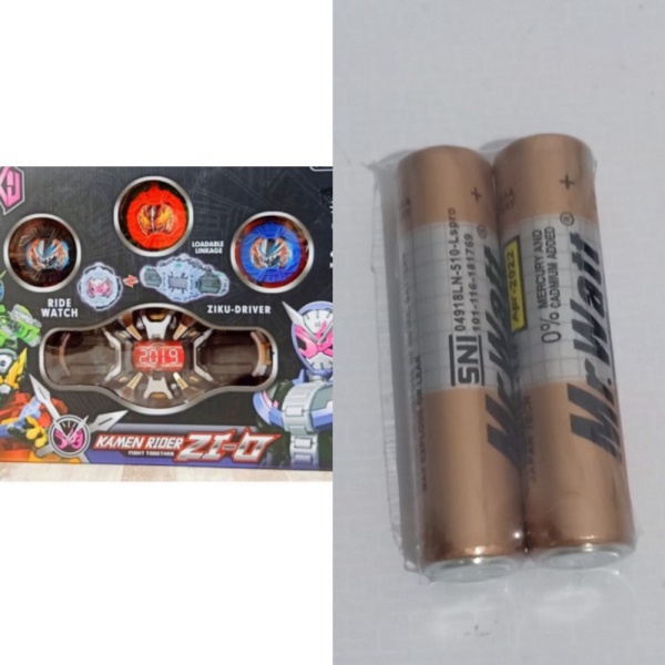 

Dijual mainan sabuk kamen rider ZI-O/kimen rader belt/mainan anak - Plus Baterai Murah